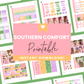 Southern Comfort Premium Printable Sticker Kit