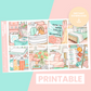 Happy & Clean Premium Printable Sticker Kit