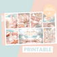 Pink Sands Premium Printable Sticker Kit