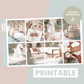 Tranquil Premium Printable Sticker Kit