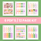 Southern Comfort Premium Printable Sticker Kit