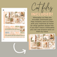 Golden Hour Premium Printable Sticker Kit