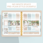 Unwind Premium Printable Sticker Kit