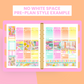 Sun's Out Premium Printable Sticker Kit