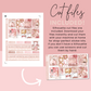 Blush Edit Premium Printable Sticker Kit