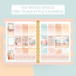 Pink Sands Premium Printable Sticker Kit