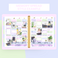 Life Reset Premium Printable Sticker Kit