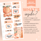 Peach Bellini Premium Printable Sticker Kit
