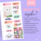 Bunny Premium Printable Sticker Kit