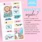 Cat Cafe Premium Printable Sticker Kit