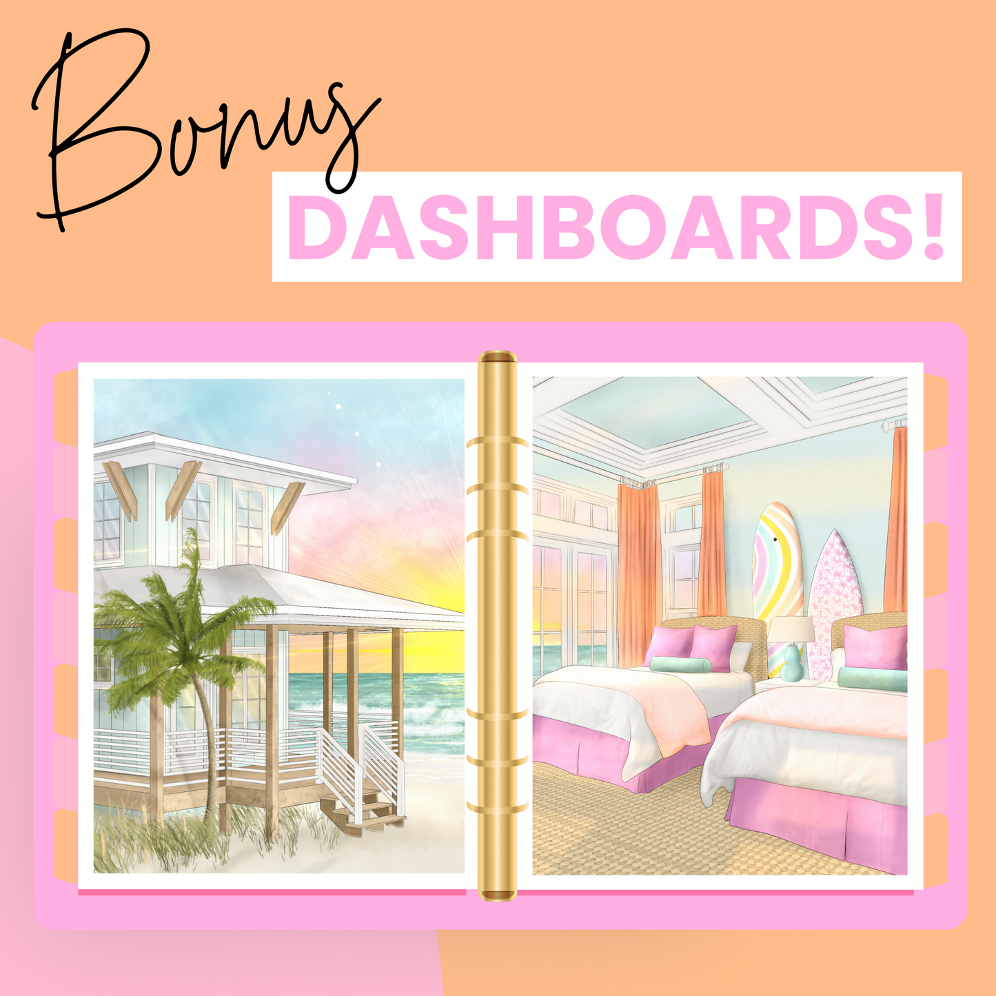 Sun's Out Premium Printable Sticker Kit