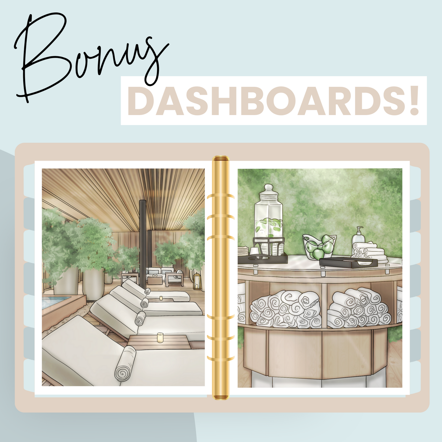 Unwind Premium Printable Sticker Kit