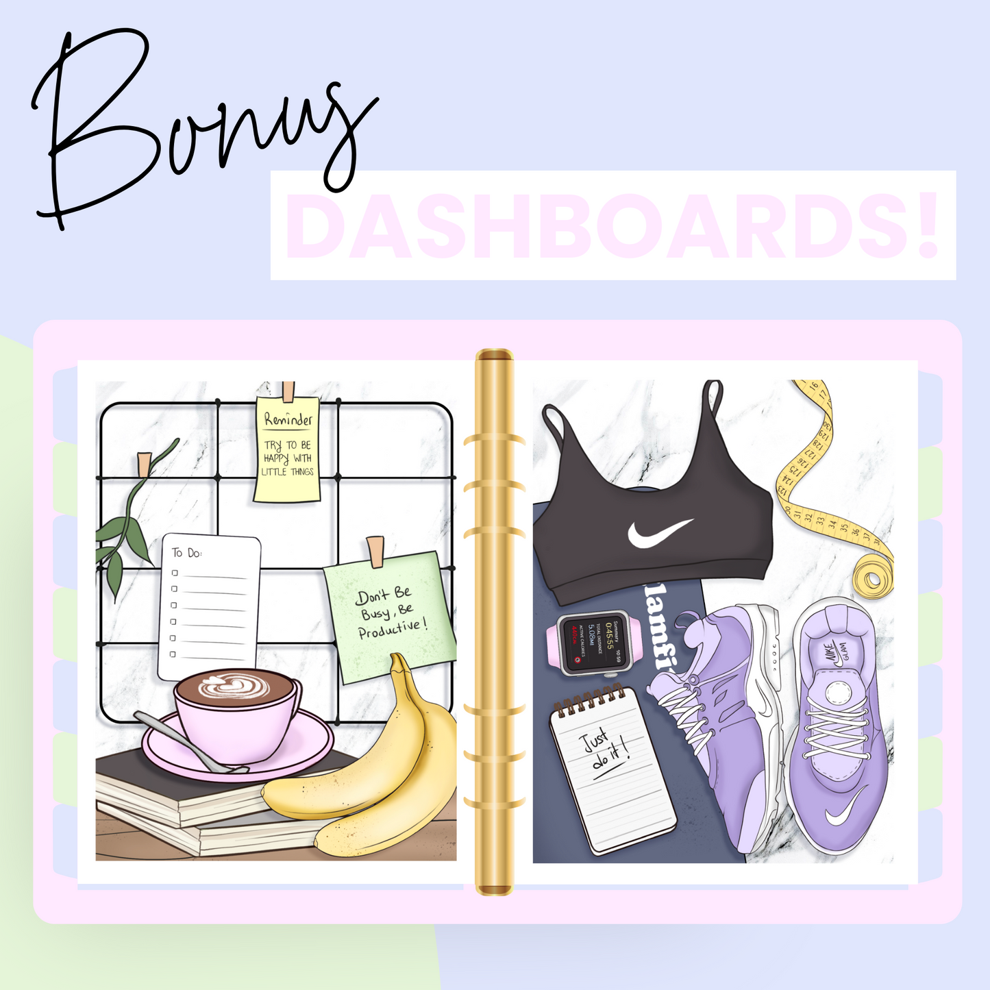 Life Reset Premium Printable Sticker Kit