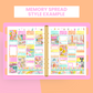 Sun's Out Premium Printable Sticker Kit