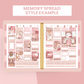 Blush Edit Premium Printable Sticker Kit