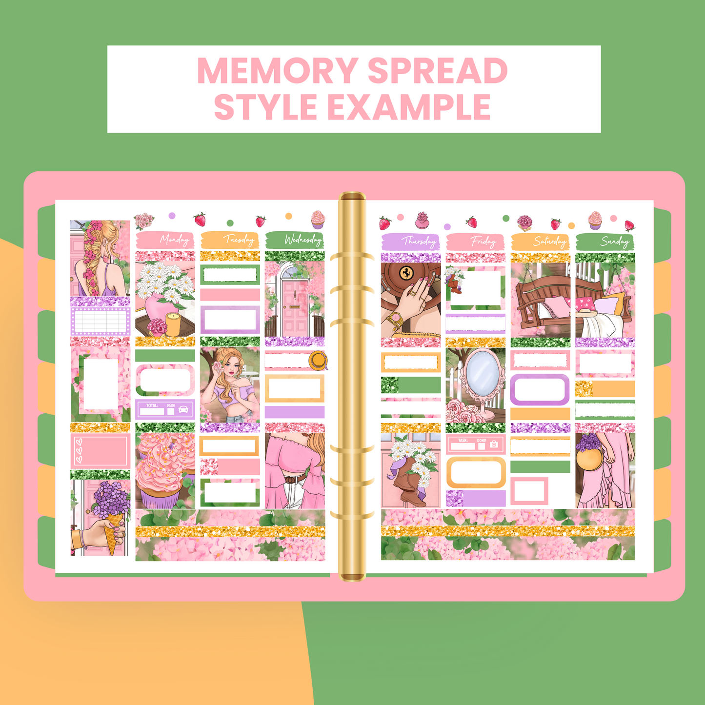 Southern Comfort Premium Printable Sticker Kit