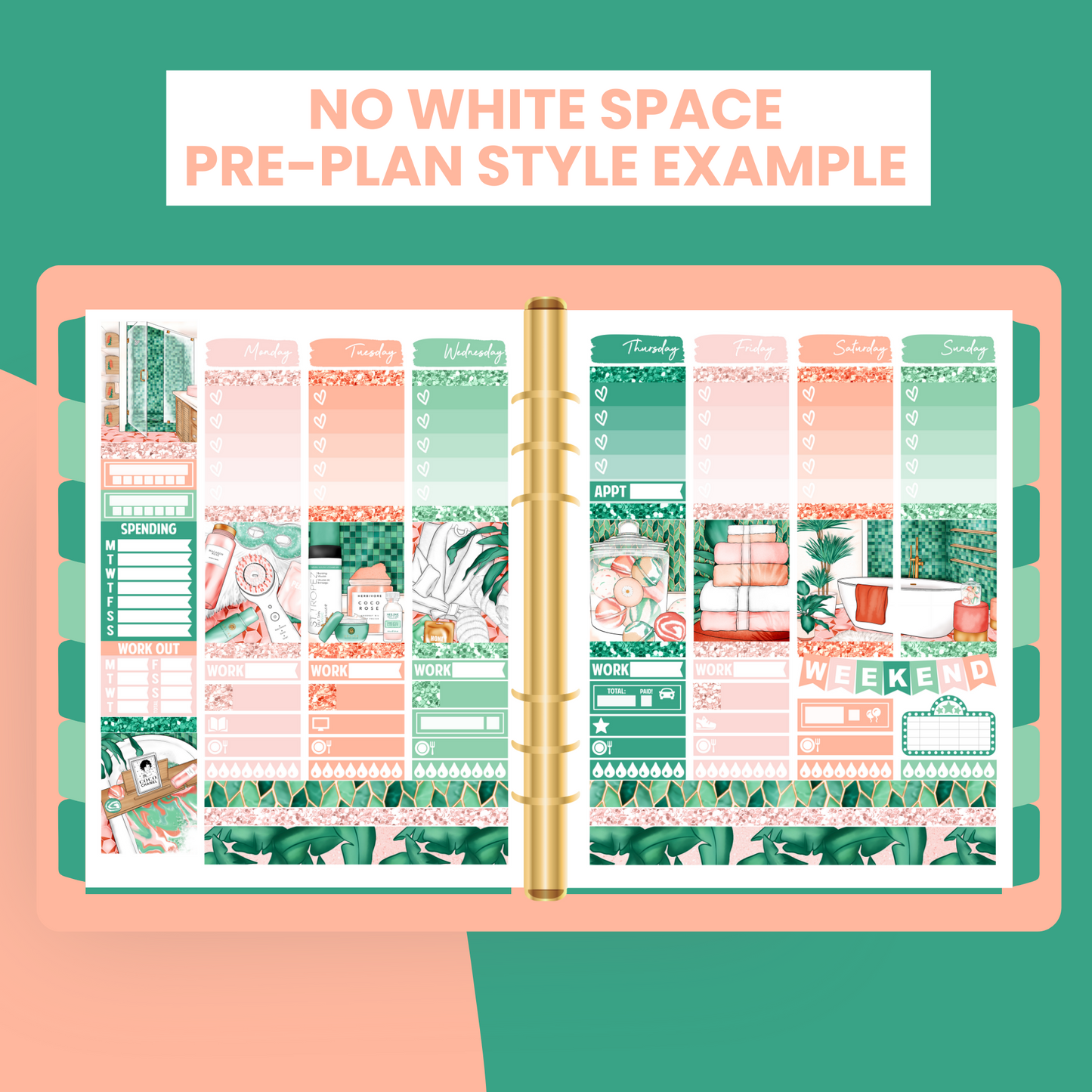 Refresh Premium Printable Sticker Kit