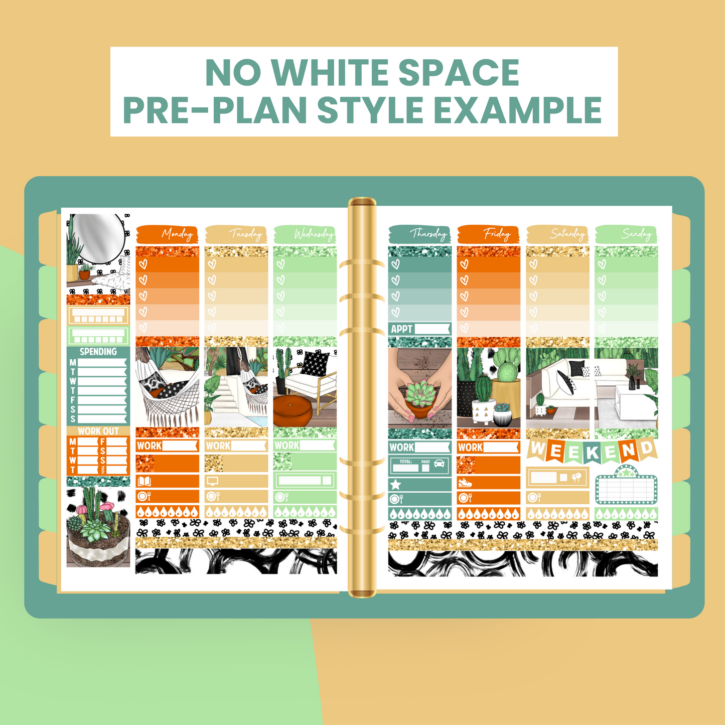 Keep Growing Premium Printable Sticker Kit