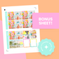 Sun's Out Premium Printable Sticker Kit