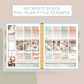 Tranquil Premium Printable Sticker Kit