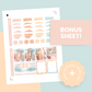 Pink Sands Premium Printable Sticker Kit