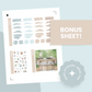Unwind Premium Printable Sticker Kit