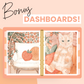 Peach Bellini Premium Printable Sticker Kit