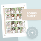 Unwind Premium Printable Sticker Kit