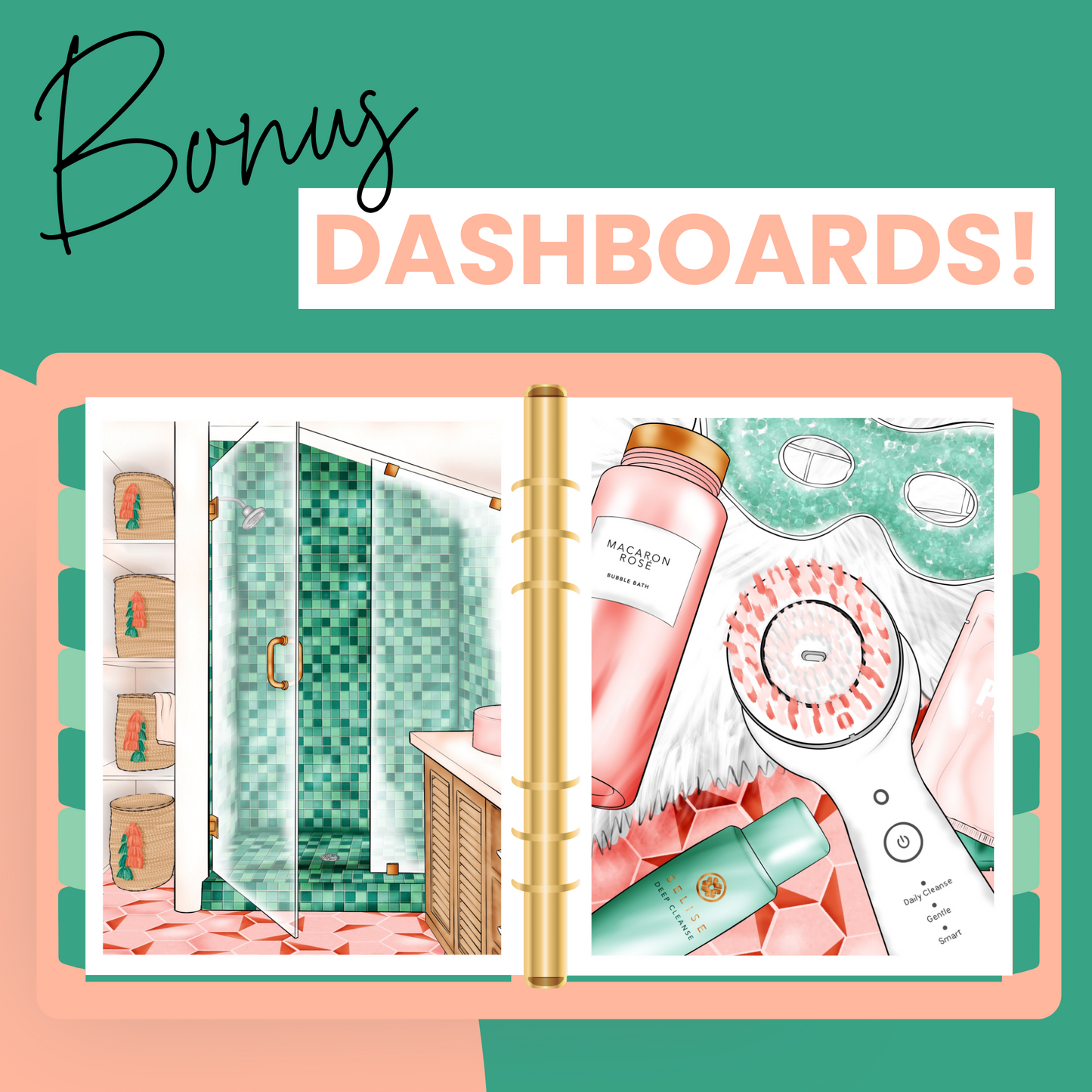 Refresh Premium Printable Sticker Kit