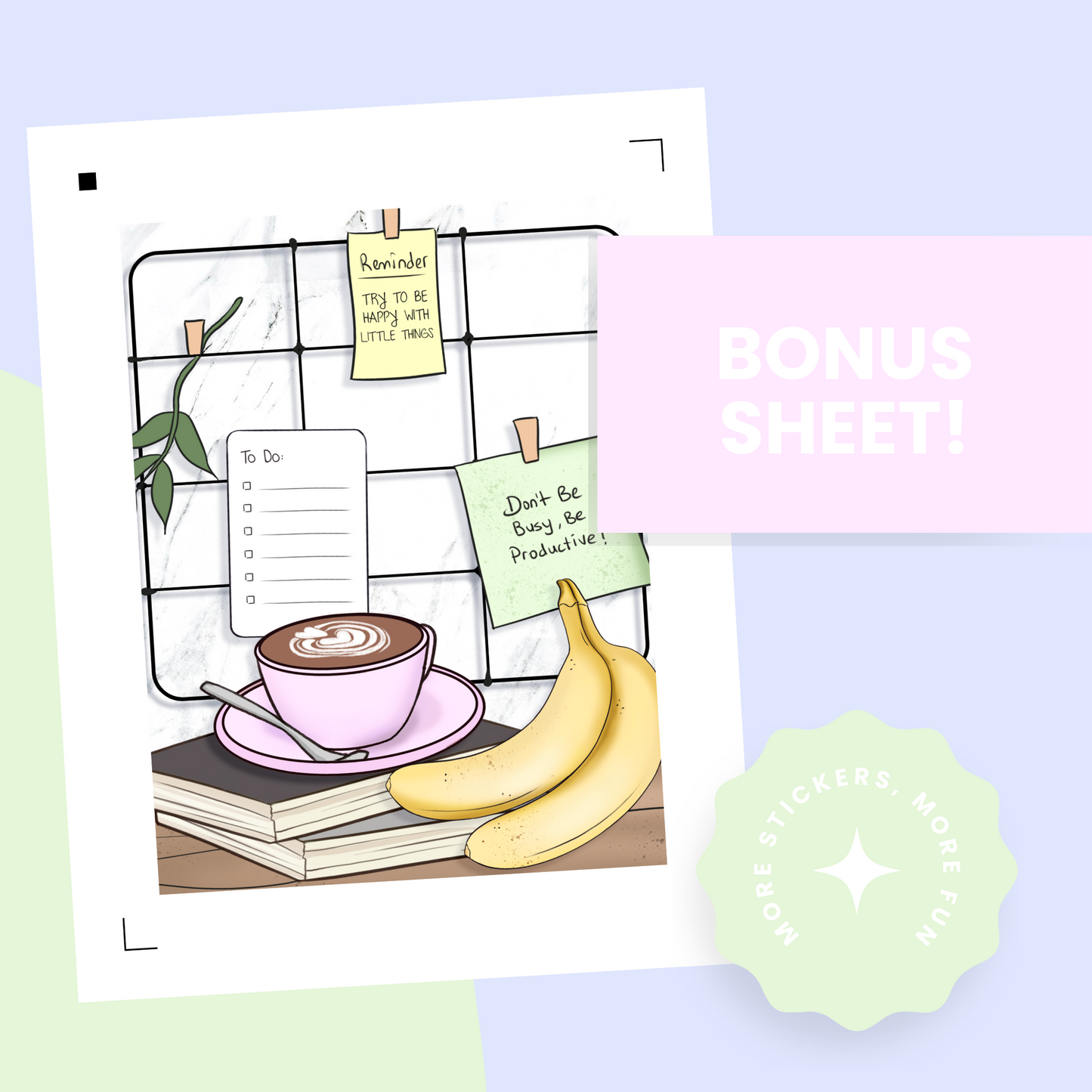 Life Reset Premium Printable Sticker Kit