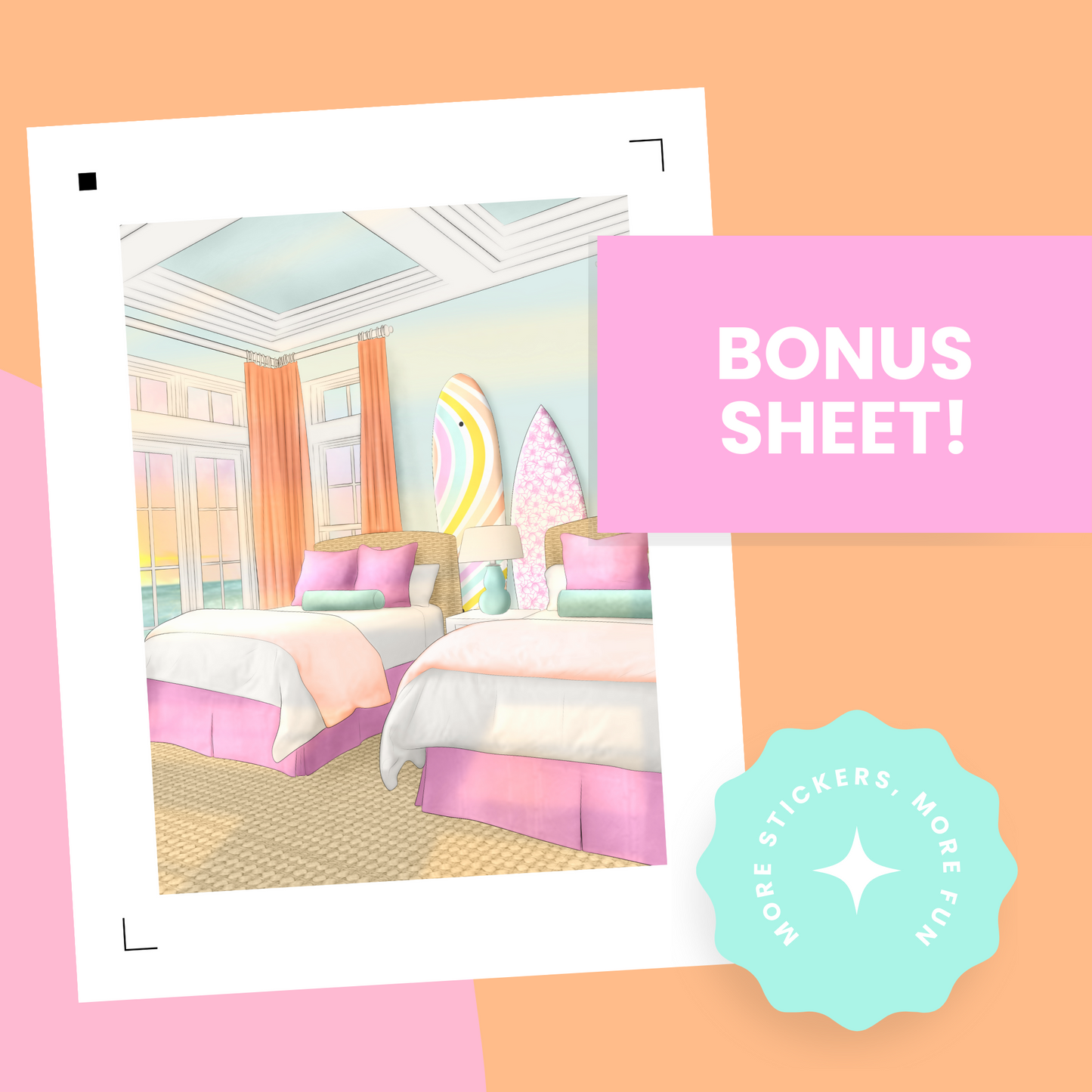 Sun's Out Premium Printable Sticker Kit