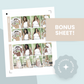 Unwind Premium Printable Sticker Kit