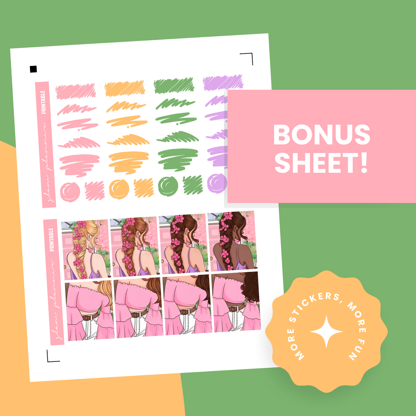 Southern Comfort Premium Printable Sticker Kit