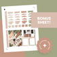 Porcelain & Pampas Premium Printable Sticker Kit