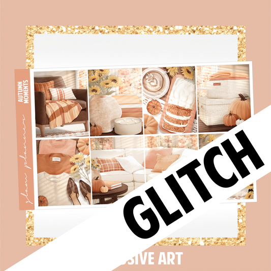 GLITCH Autumn Moments - October Mystery 2023 Luxe WITH FOIL + EXTRAS
