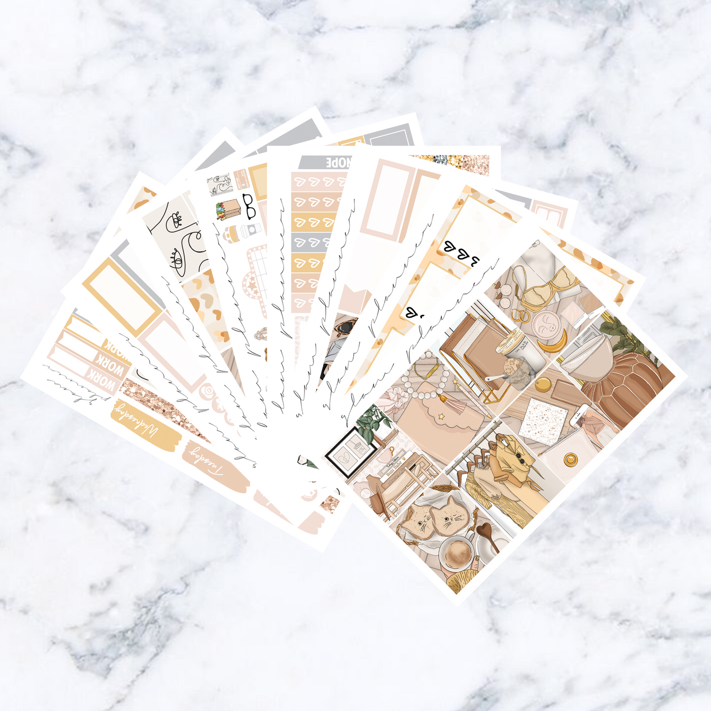 Parisian Cream Luxe Kit