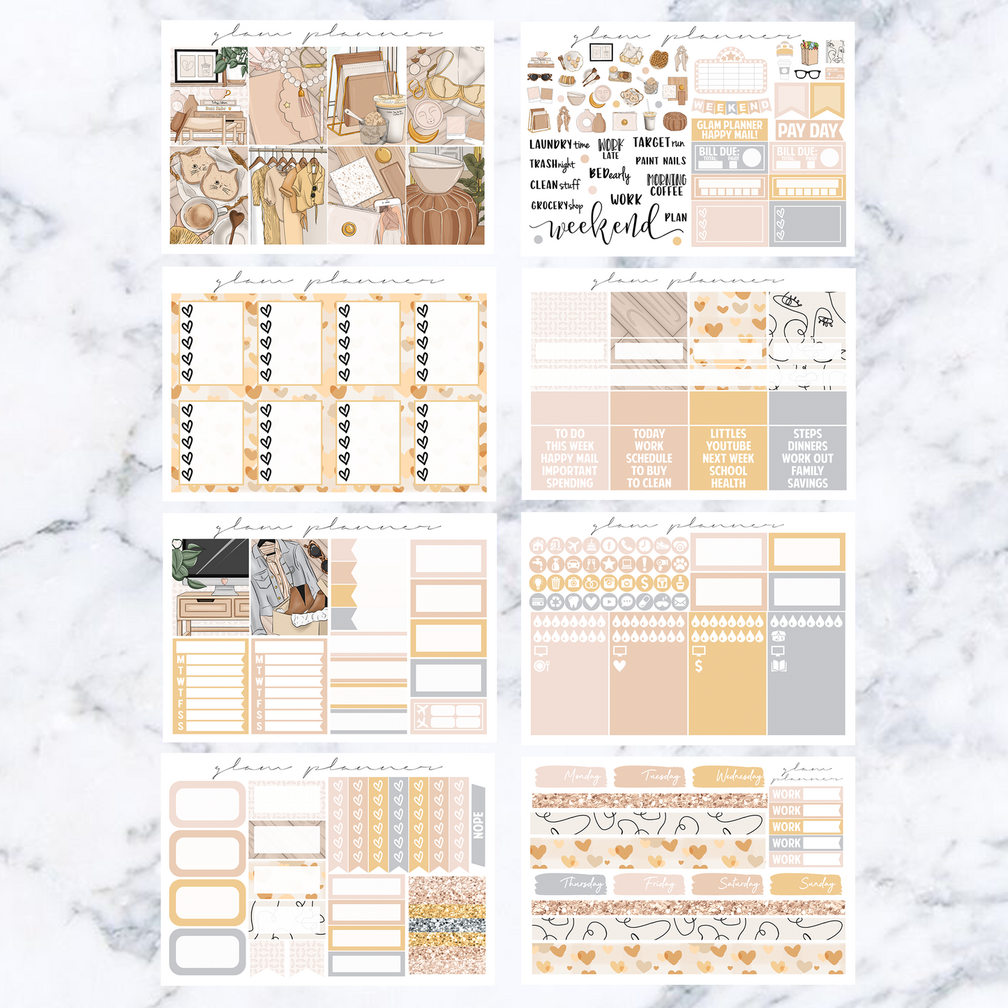 Parisian Cream Luxe Kit