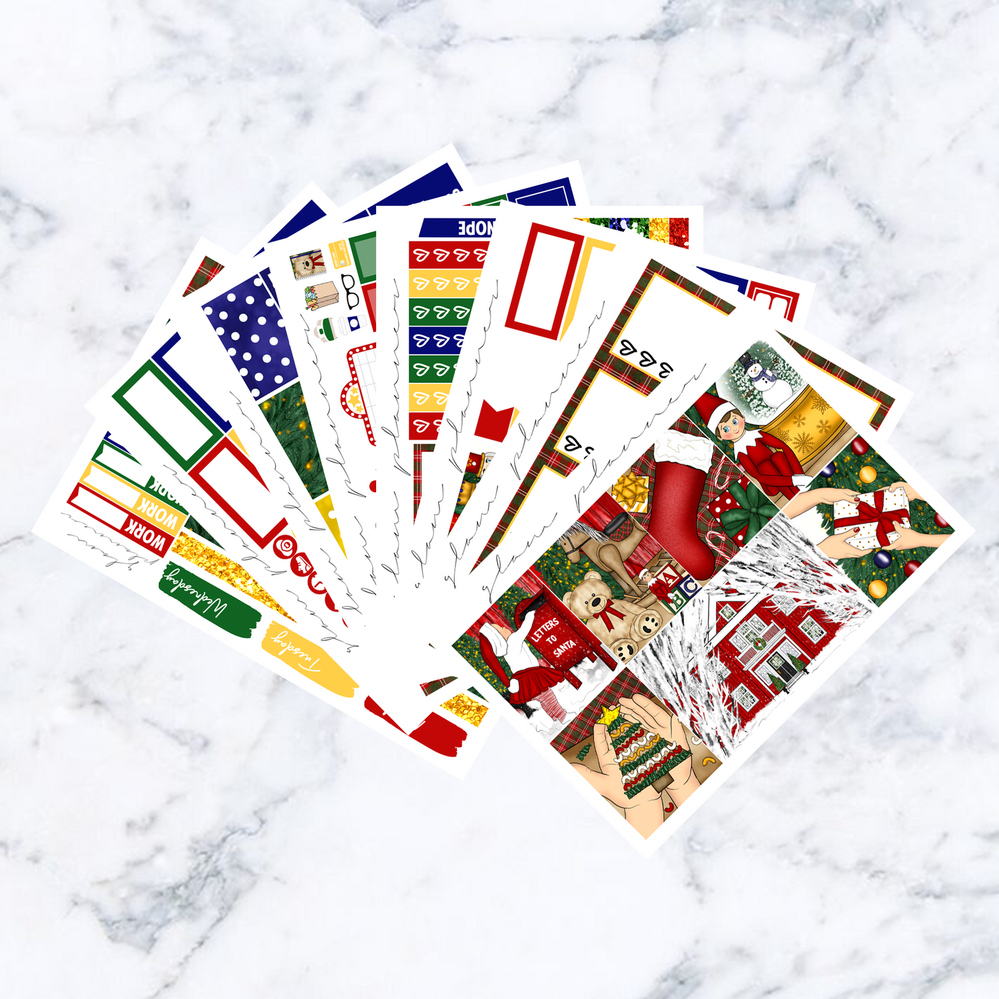 Christmas Wishes Luxe Kit