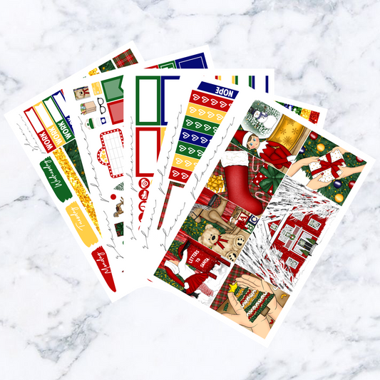 Christmas Wishes Mini Kit