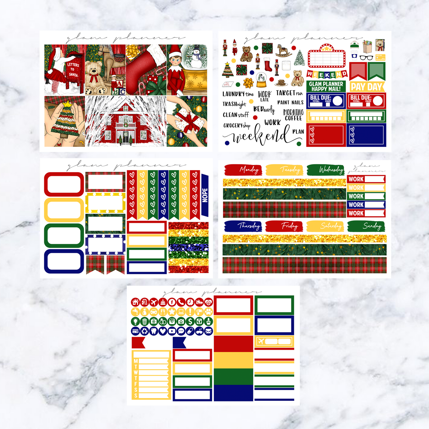 Christmas Wishes Mini Kit