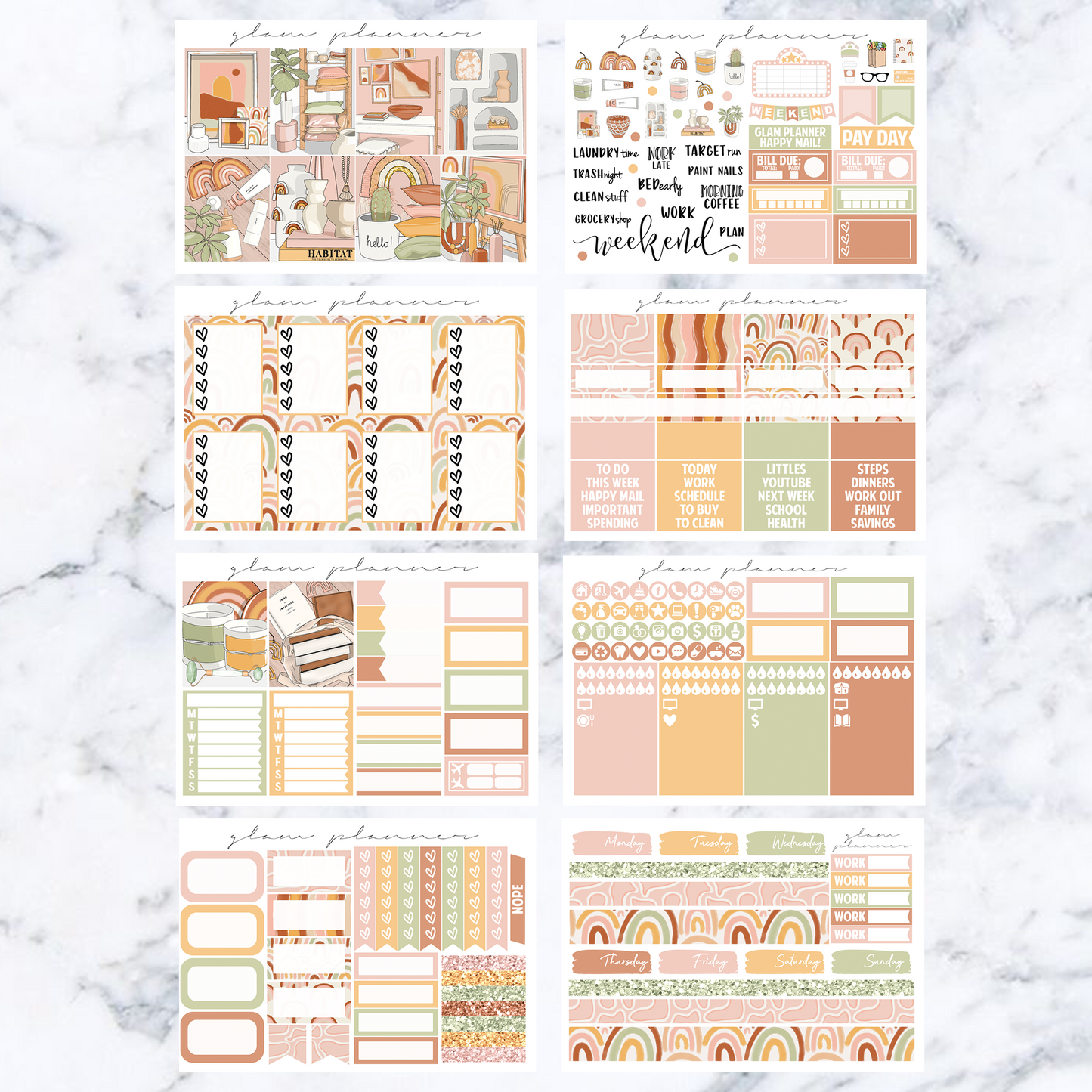 Desert Rainbow Luxe Kit