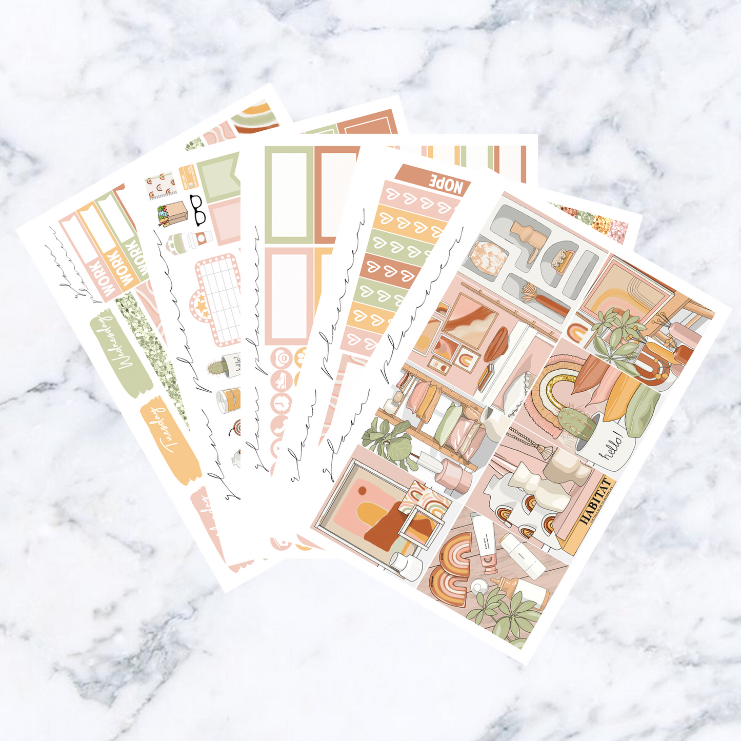 Desert Rainbow Mini Kit