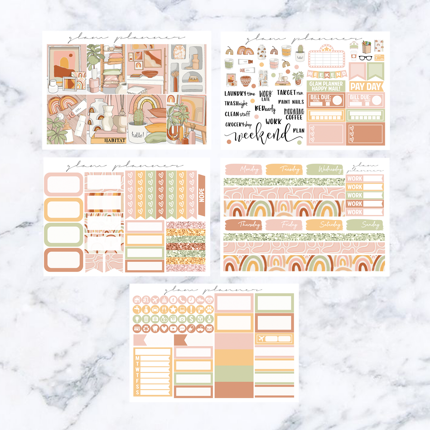 Desert Rainbow Mini Kit