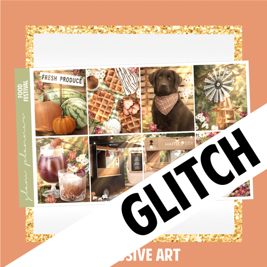 GLITCH Food Festival - September Mystery 2023 Mini