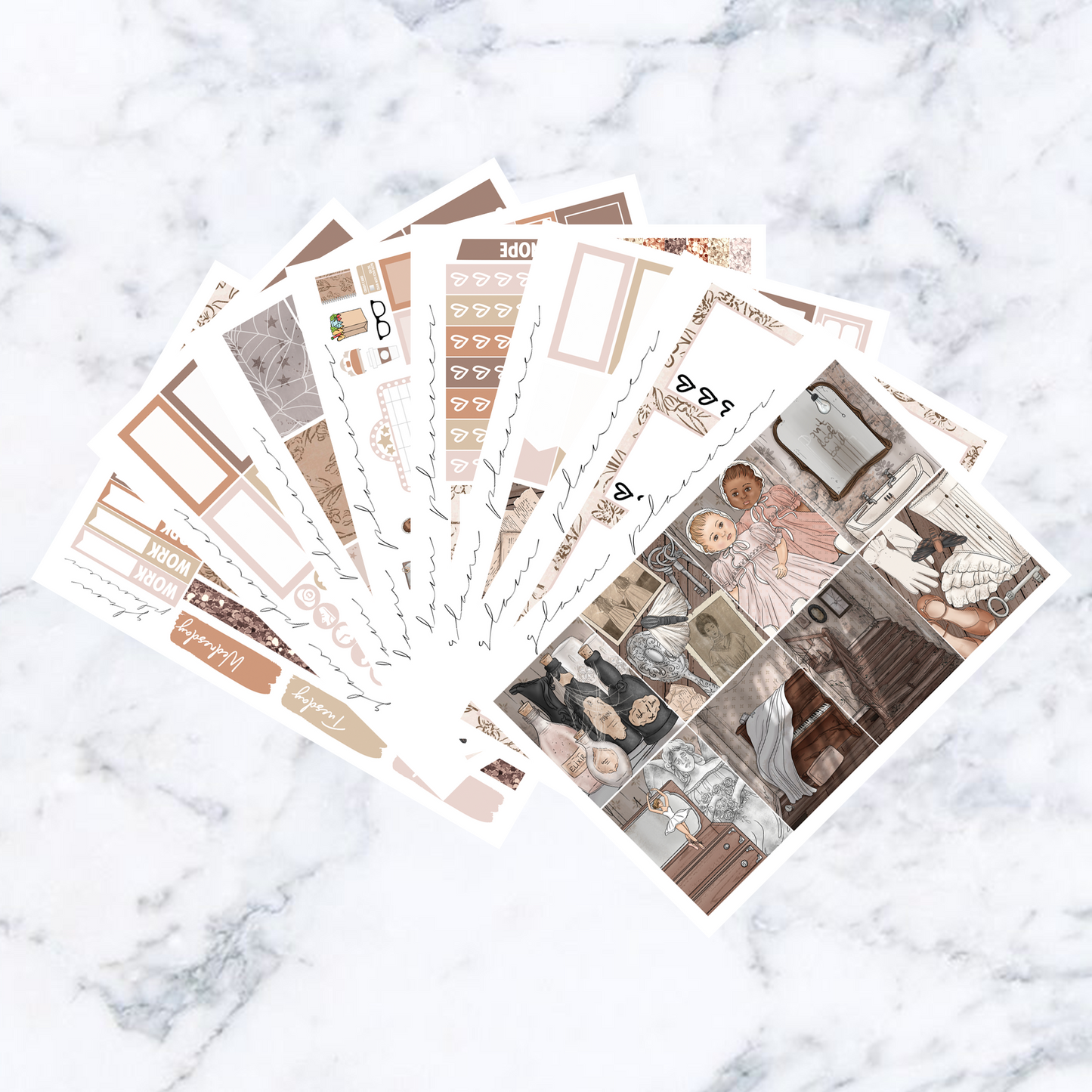 Haunted House Luxe Kit