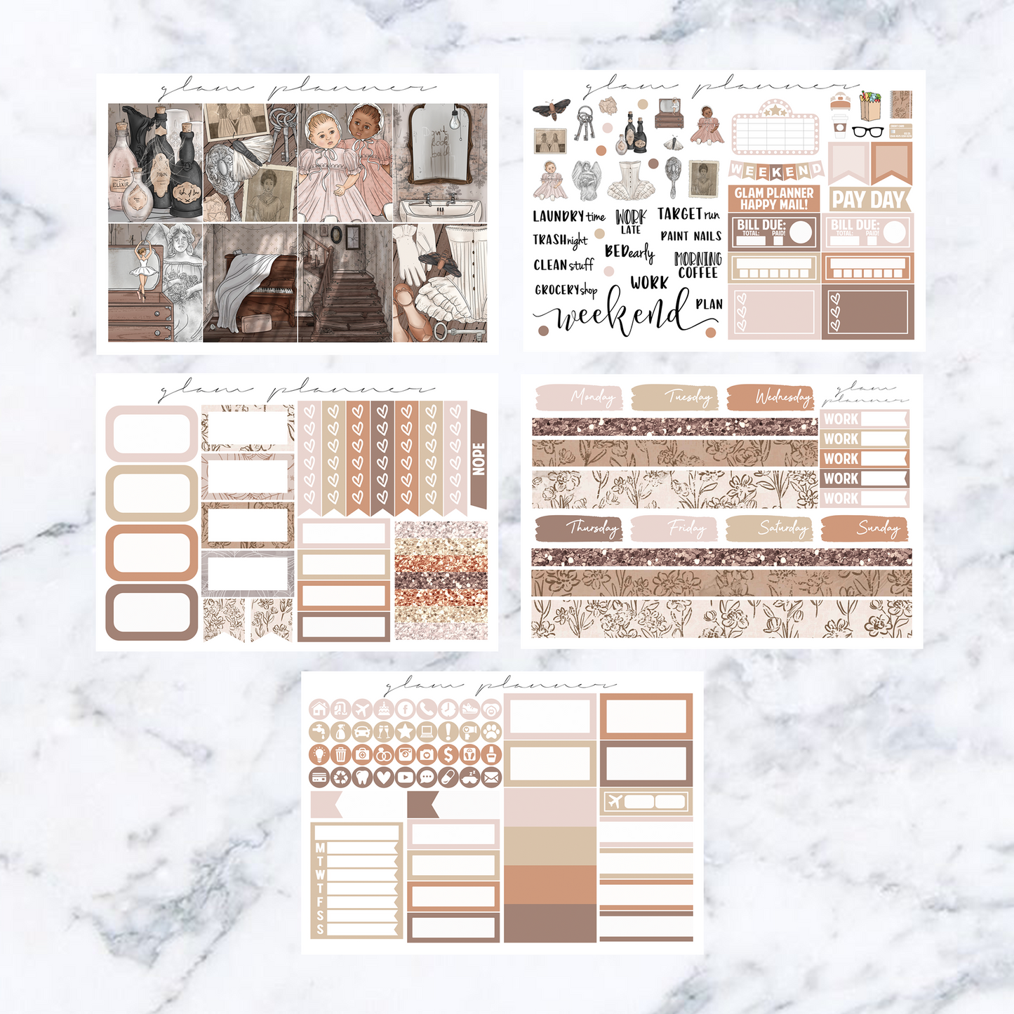 Haunted House Mini Kit