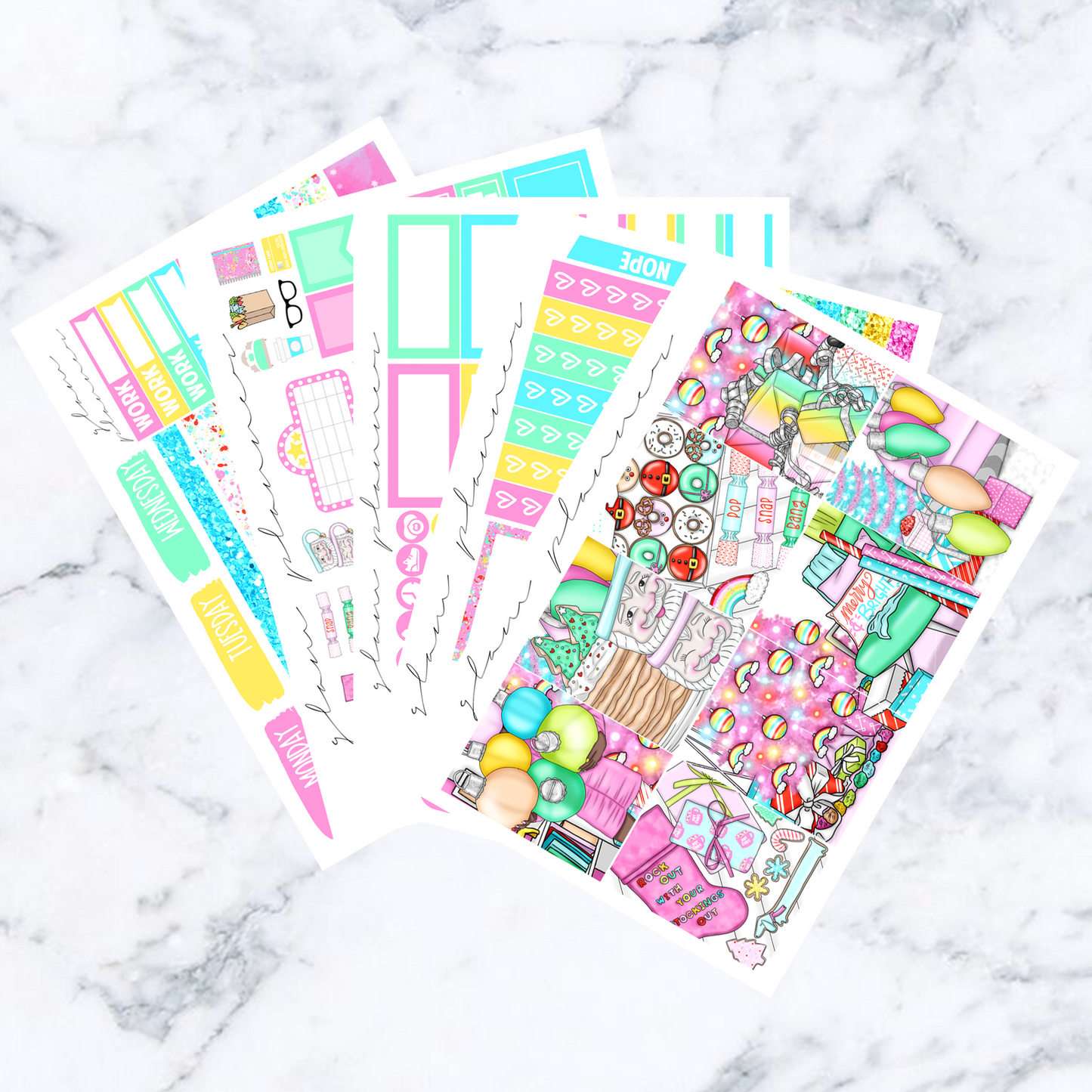 Highlighter Holidays Mini Kit