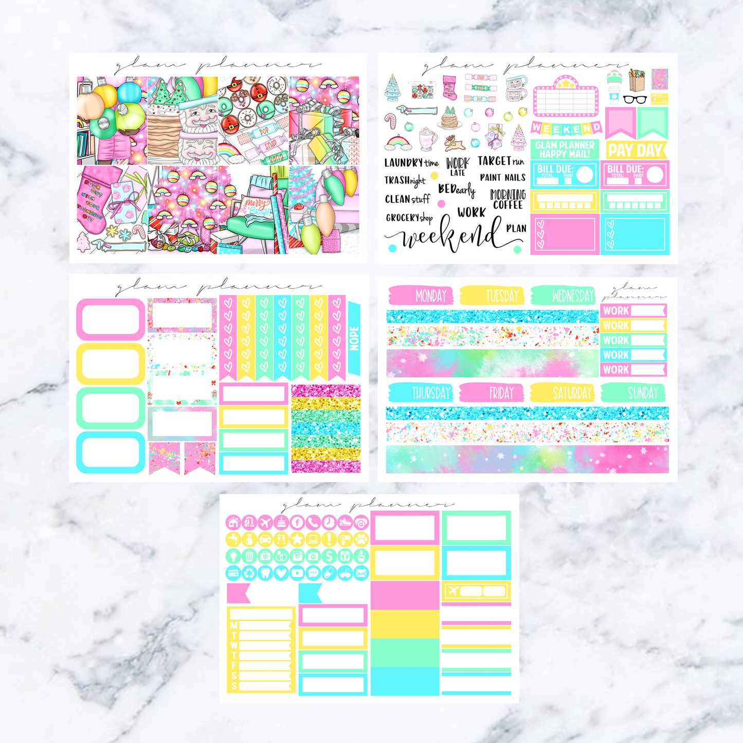 Highlighter Holidays Mini Kit