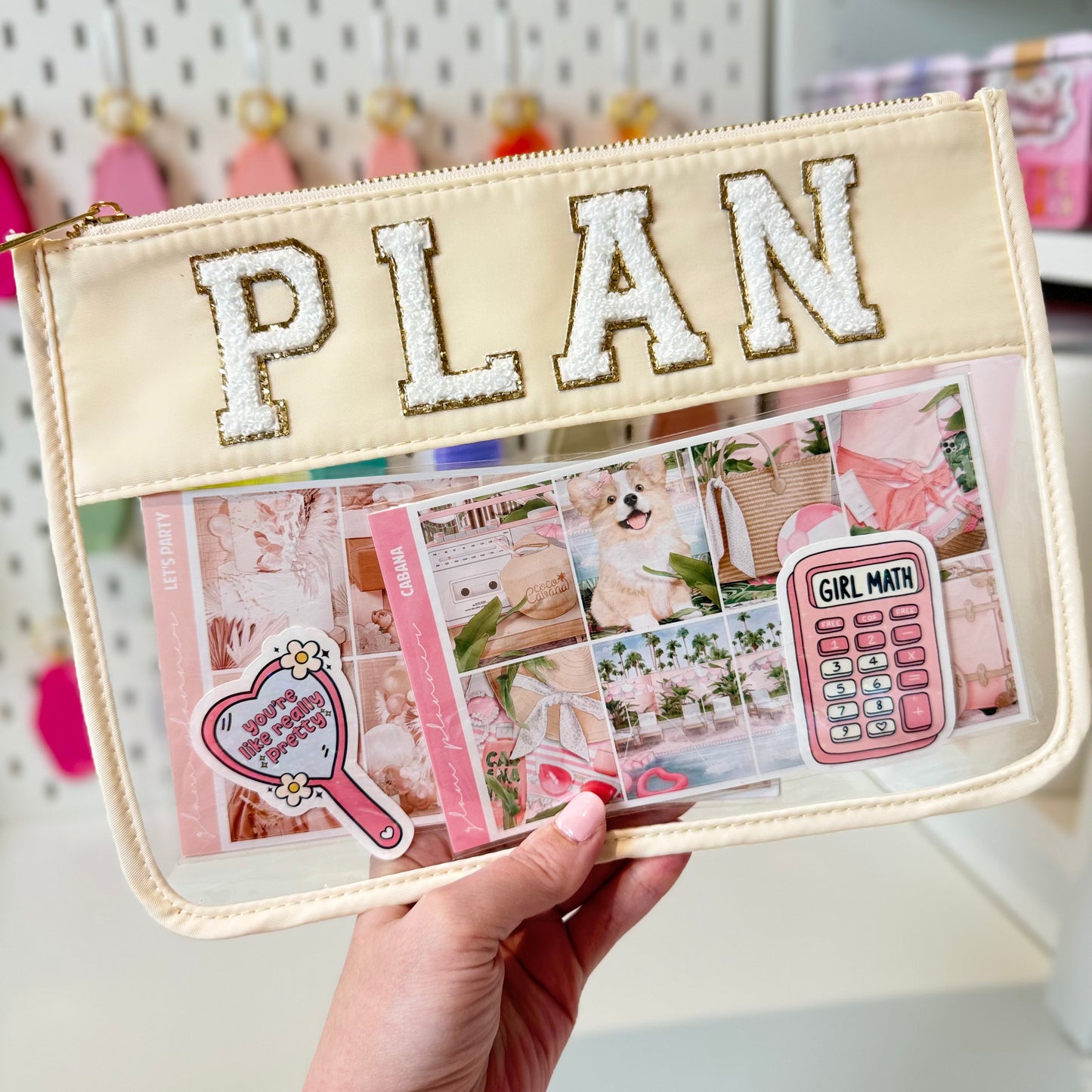 Planner Pouch, SHIPPING INCLUDED!