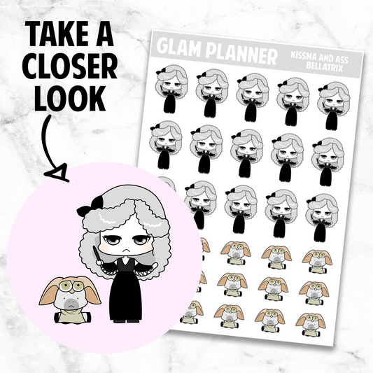 Kissma and Ass: Bellatrix